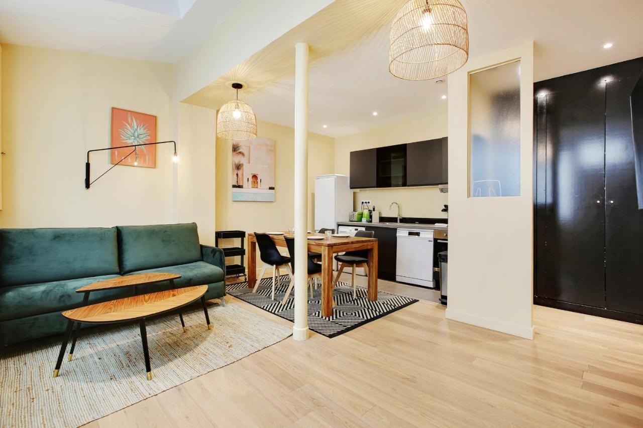 New And Bright Apartment 4 People ปารีส ภายนอก รูปภาพ