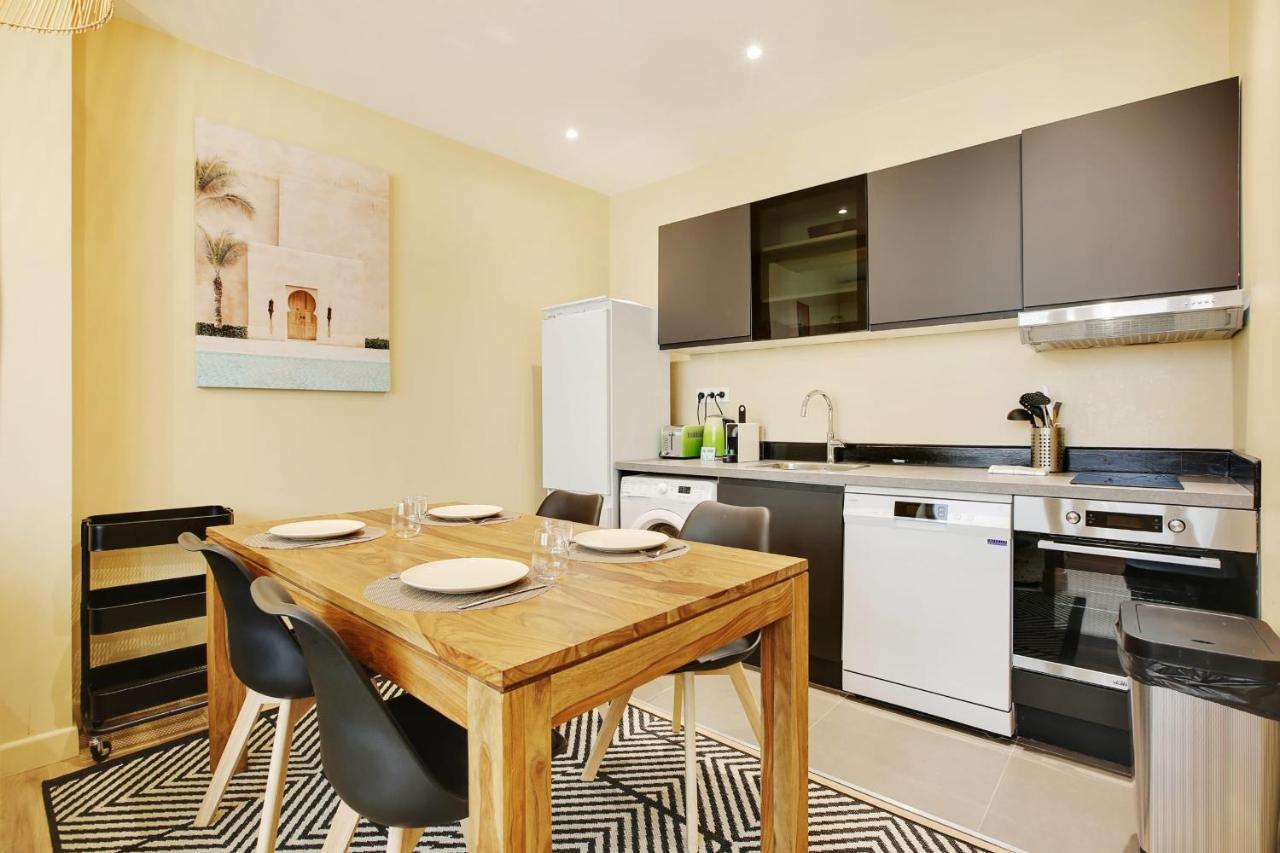 New And Bright Apartment 4 People ปารีส ภายนอก รูปภาพ